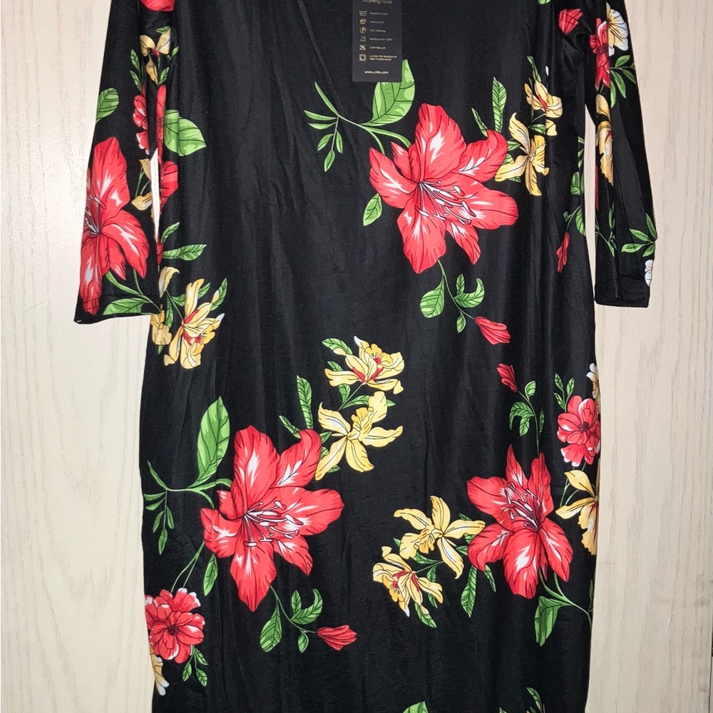 Floral Print Dress